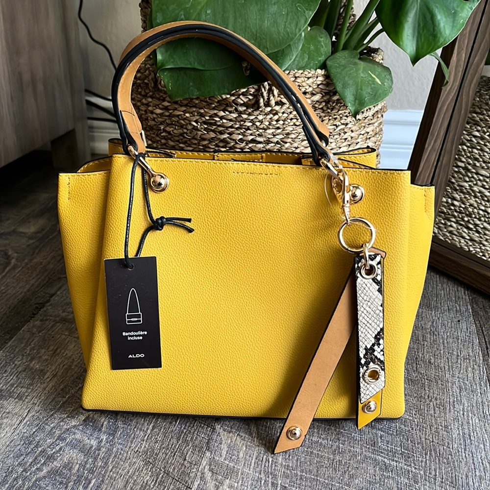 Aldo small satchel purse